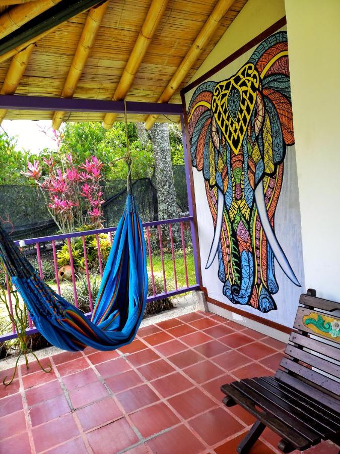 Finca Hotel Villa Del Sol Pueblo Tapao Exterior foto
